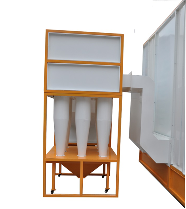 bộ lọc thu hồi bột sơn